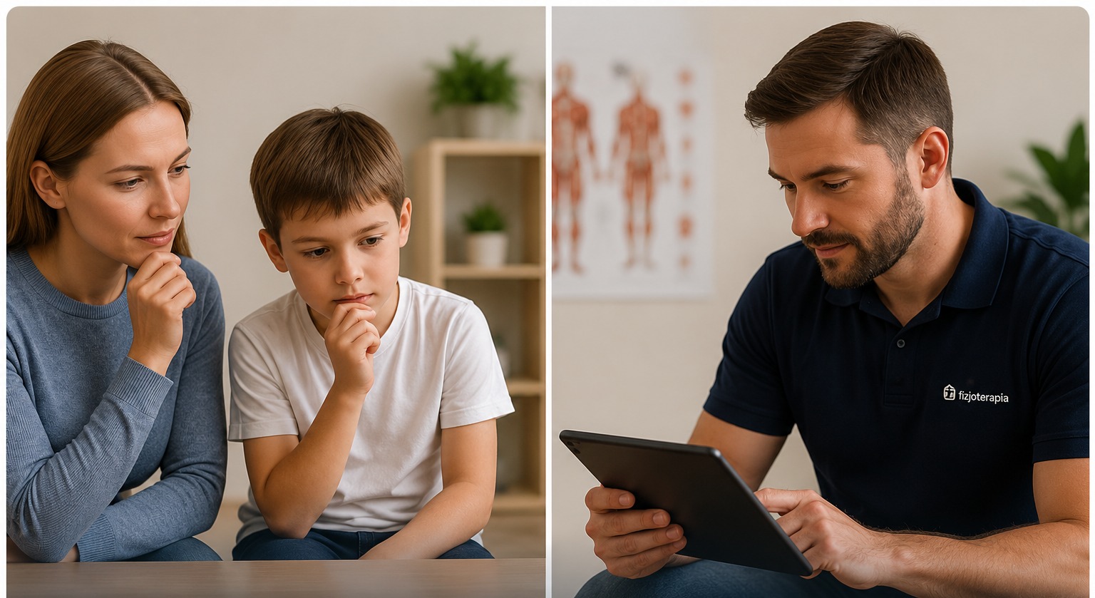 Obserwacja rodzica i diagnostyka u specjalisty
