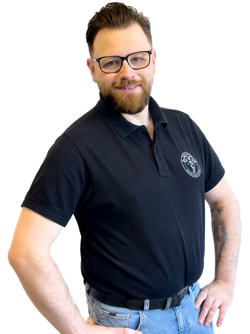 mgr Piotr Kostrzębski — fizjoterapeuta, klinicysta